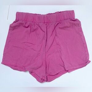 Women's Pink Casual Shorts